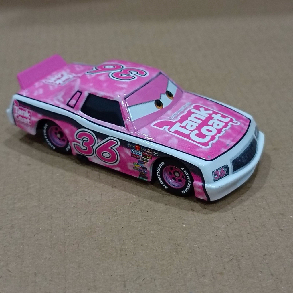 Xe Mattel DISNEY PIXAR CARS Eugene Carbureski Tank Coat