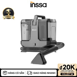  Máy giặt vải Simplus × Inssa Lực hút mạnh 18,000Pa Hơi nước nhiệt độ cao 110°C Chức năng nước nóng 70°C BYJH003 