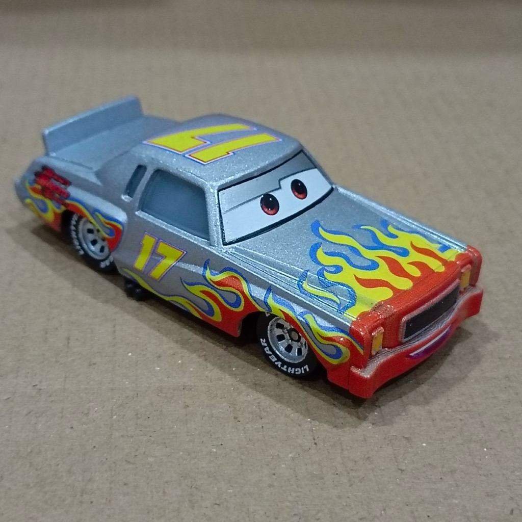 Xe Mattel Disney Pixar Cars Darrell Cartrip