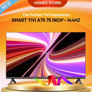  Tivi Redmi A75 75 Inch 2025 Tiết Kiệm Điện – Tần Số 144Hz 2G 32G - Nội Địa 