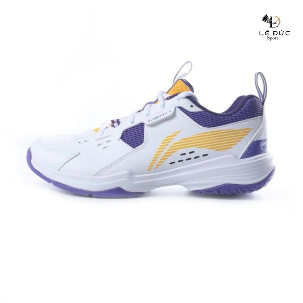 Giày cầu lông Lining AYTT001-4 Chính Hãng (Tặng Kèm Tất Dày Cổ Cao) - Lê Đức Sport