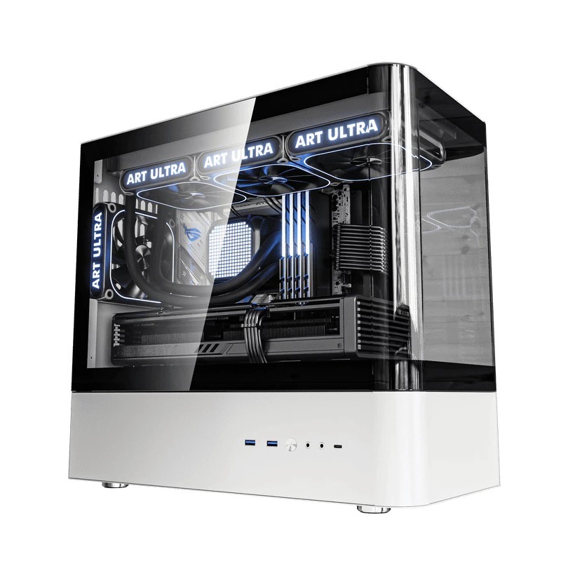 Vỏ máy tính Case QC.ART HM1 ATX / M-ATX