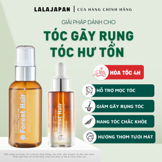  Combo Xịt mọc tóc Forest Hair + Dầu ủ Forest Hair hỗ trợ mọc tóc ngăn tóc rụng dưỡng nang 