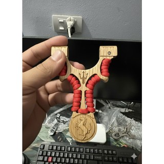 Ná gỗ căm xe + 2 dây sỏi