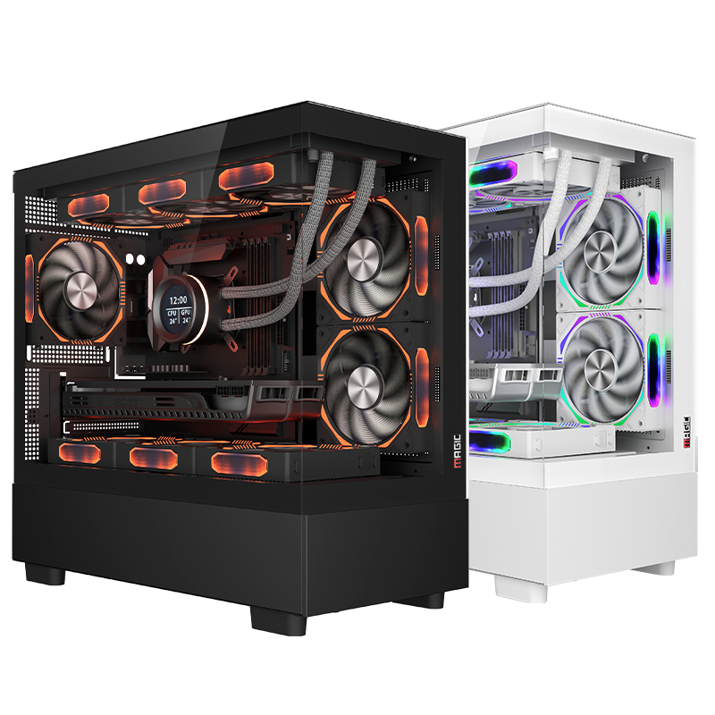 Case Máy Tính Magic MIX Tower Pro | AIO 360, không kèm fan