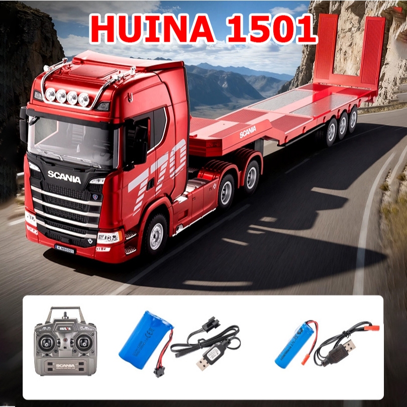 Xe đầu kéo điều khiển từ xa Huina 1501/1502