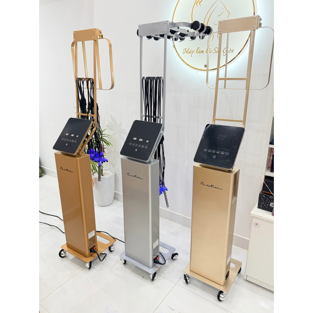 [KÈM 40 TRỤC SIÊU NHẸ] Máy uốn tóc setting 40 dây 24V