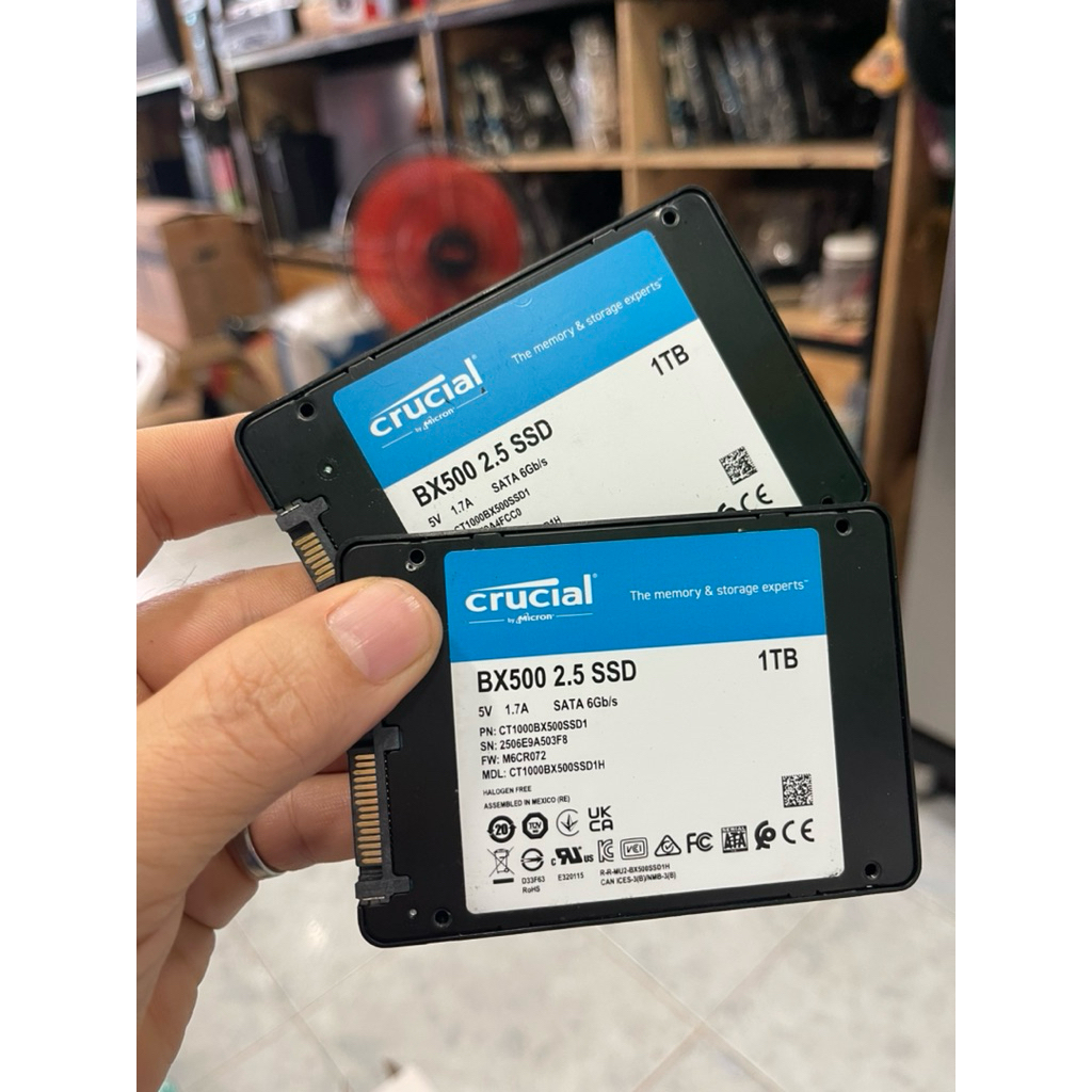 ssd Crucial 1Tb xịn sò