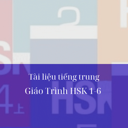 Tài liệu GT Tiếng Trung HSK 1