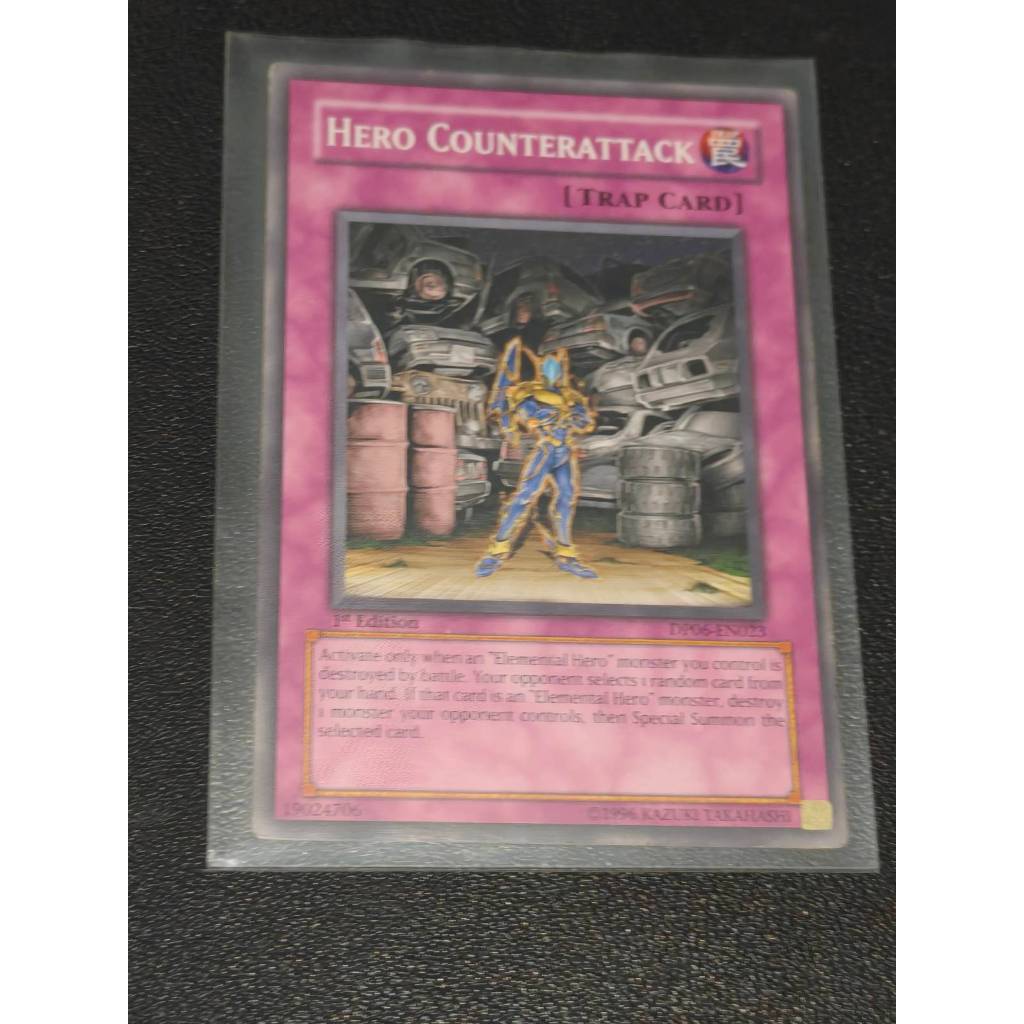 Hero Counterattack (DP06-EN023) - Duelist Pack 6: Jaden Yuki 3 Common