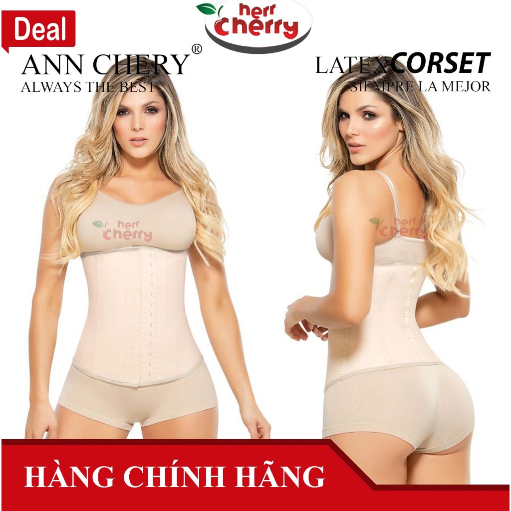 Đai nịt bụng Ann Chery 2025 siêu mỏng nhẹ, định hình sau PTTM và giảm cân - Hàng Mỹ chính hãng