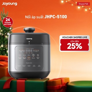   Livestream  Nồi áp suất đa năng 900W Joyoung JHPC-5100 | Dung tích 5L  nấu cơm 1.8L  