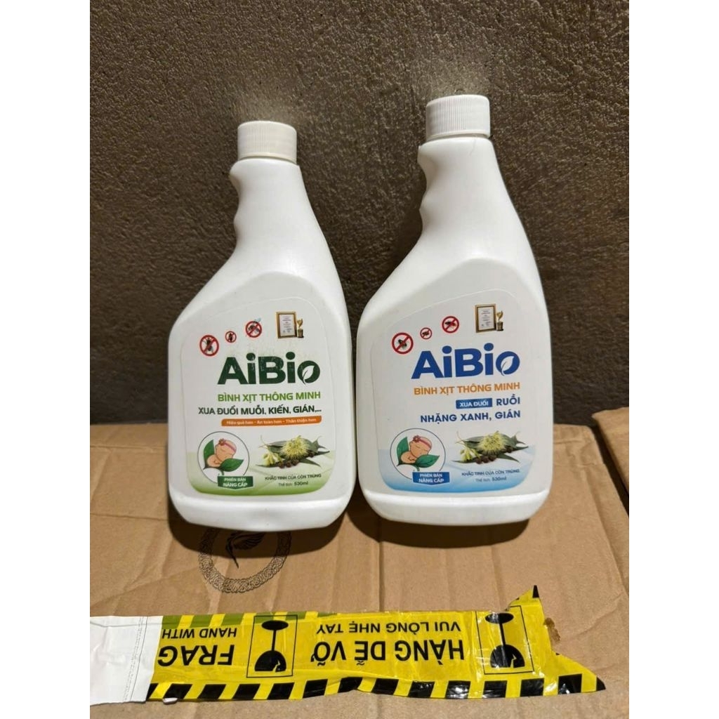 xịt ruồi, muỗi AiBio. Bình xịt thông minh