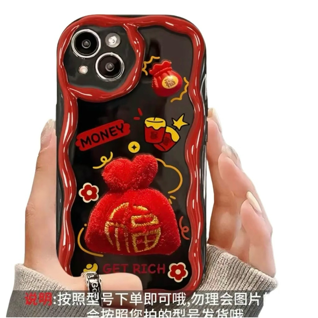 Ốp túi tiền tài Lộc chất liệu dẻo 6pl-15promax