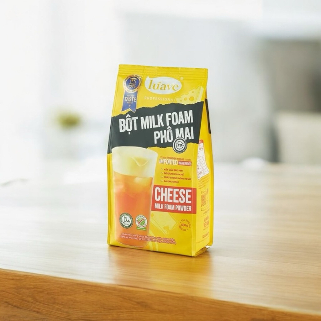 Bột MilkFoam Luave 500g