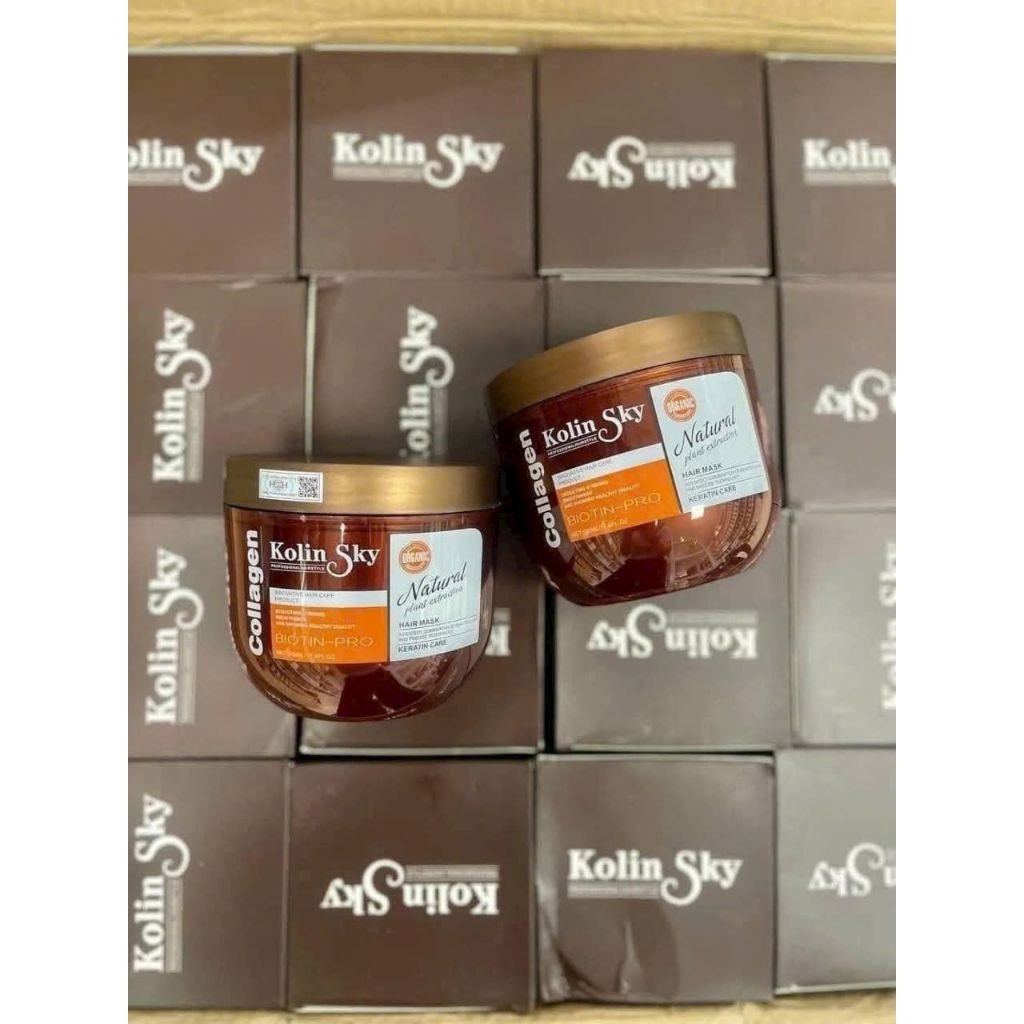 Kem ủ tóc, hấp tóc chuyên sâu Kolin Sky 500ml