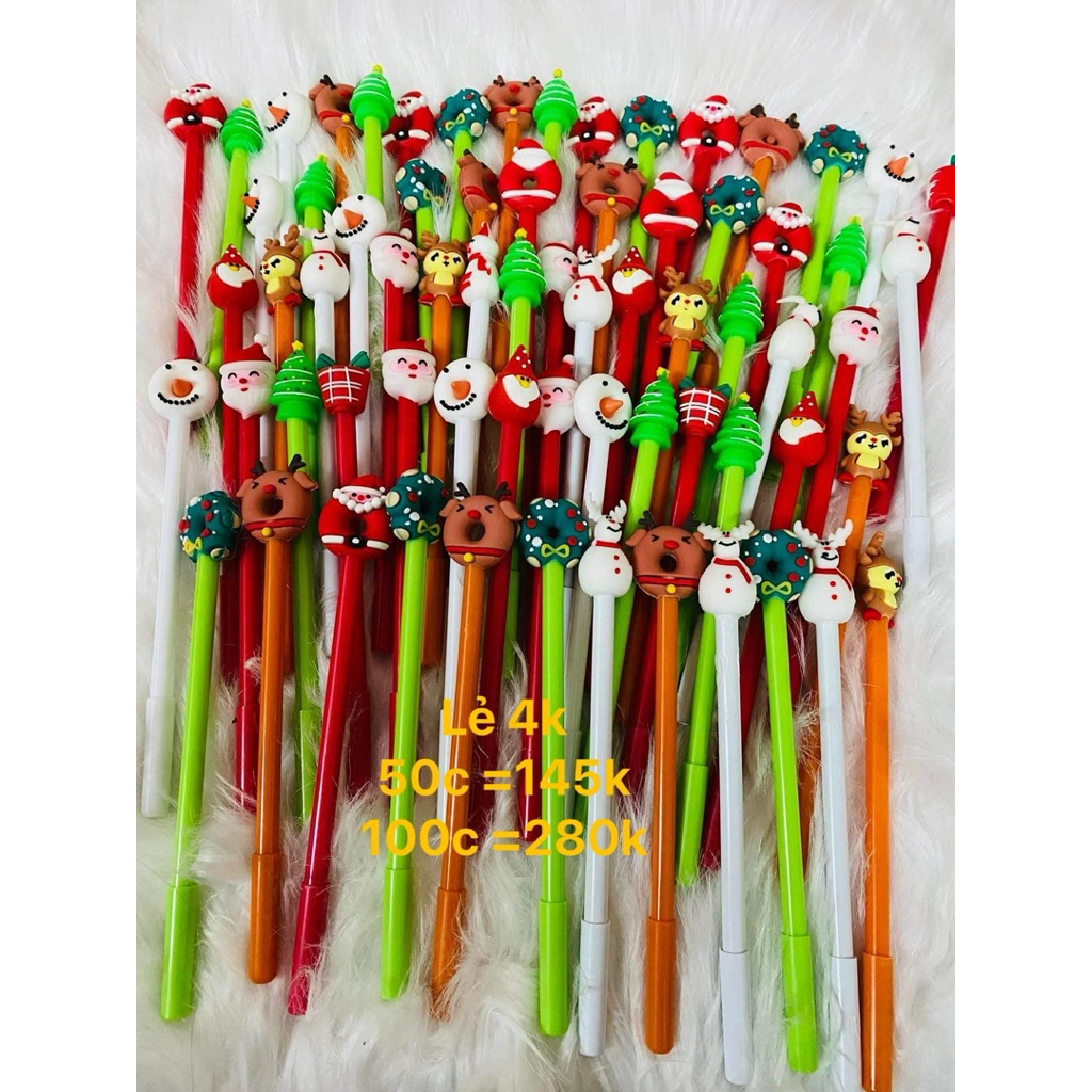 Sét 10 bút noel