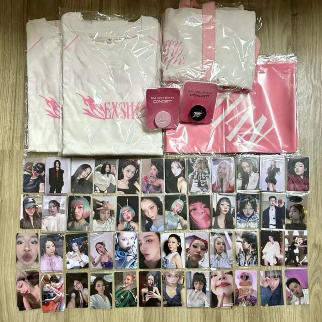 CARD BO GÓC EM XINH SAY HI OFF CHÍNH HÃNG