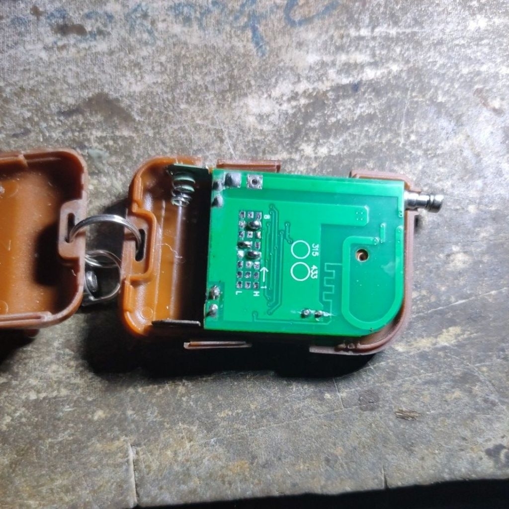 combo 5 remote 315mhz (lỗi)