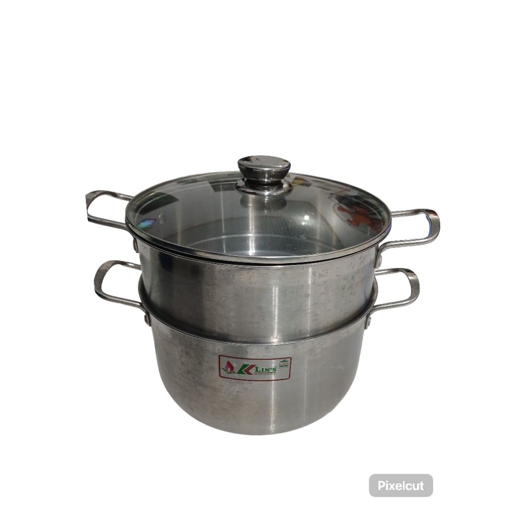 Nồi hấp inox 3 đáy Klin...30cm
