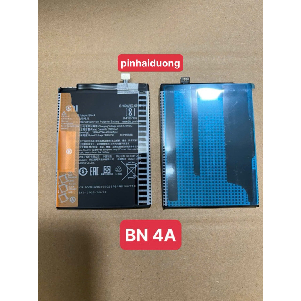 PIN BN  4A loại 1