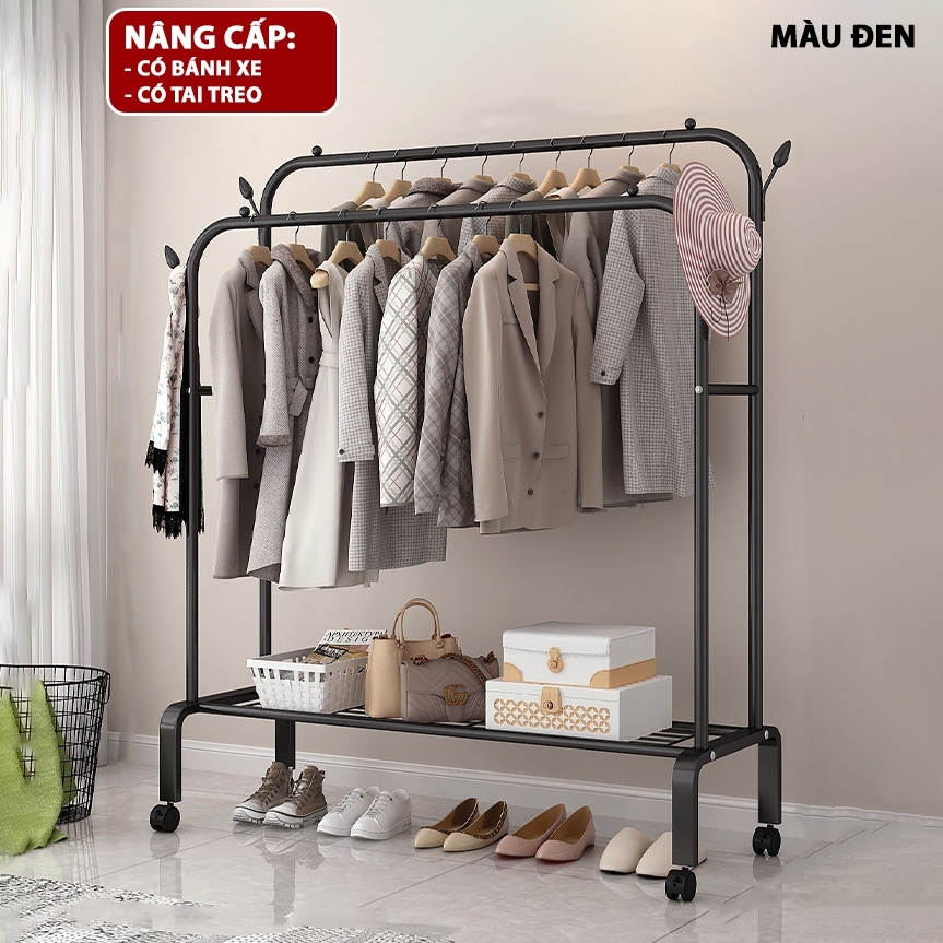 [ BAO GIÁ SỈ SHOPEE ] Kệ Treo Quần Áo , Giá Treo Quần Áo Đa Dạng Mẫu Mã Kích Thước Màu Sắc