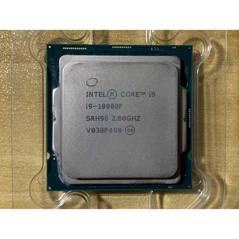 CPU I9 10900F ĐẸP LONG LANH