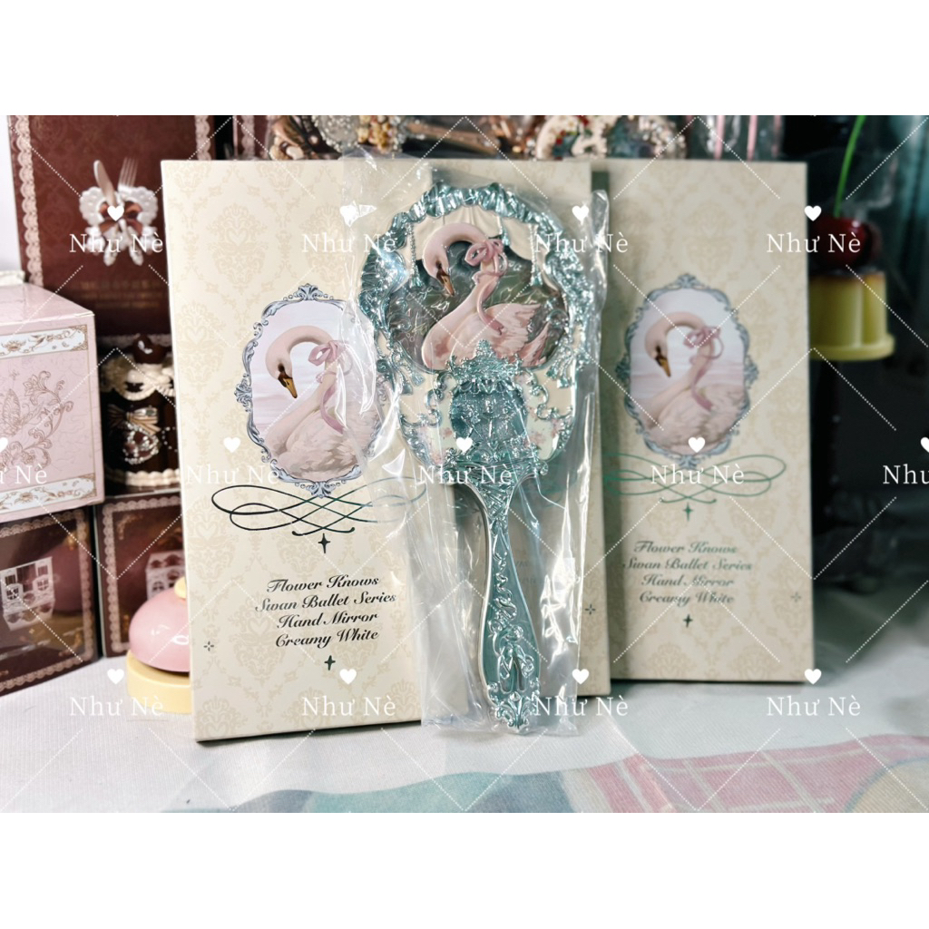 GƯƠNG SWAN BE FLOWER KNOWS