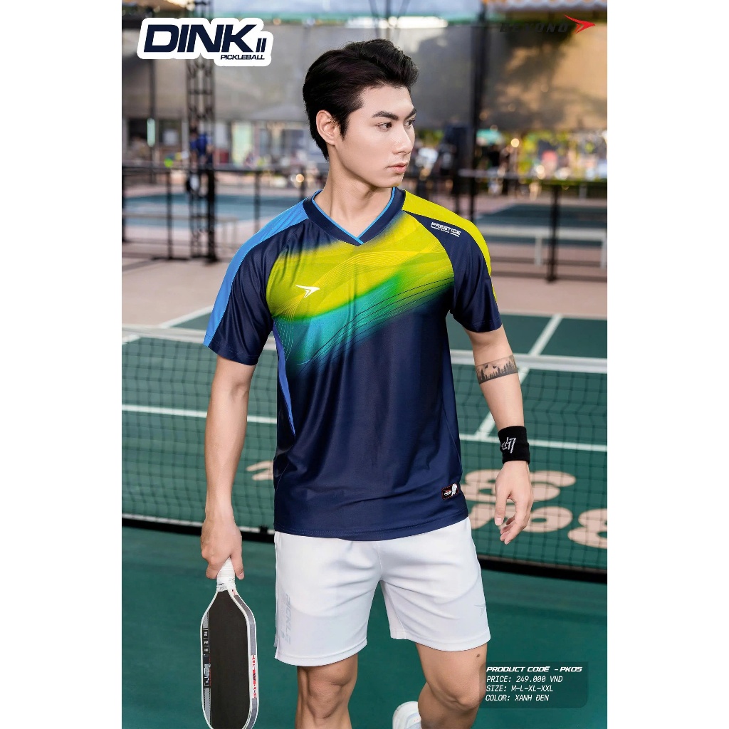 ÁO THỂ THAO NAM DINK APK05 BEYONO