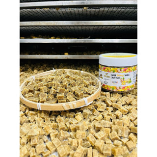  Mứt gừng viên Xứ Tiên  gừng sẻ núi,đường mía hữu cơ,cay nhẹ thơm nồng  dùng nhiều tiết kiệm hũ 300g 