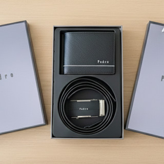  Combo Dây Nịt Ví Da Nam Cao Cấp Fullbox Kèm Túi Giấy Sang Trọng 