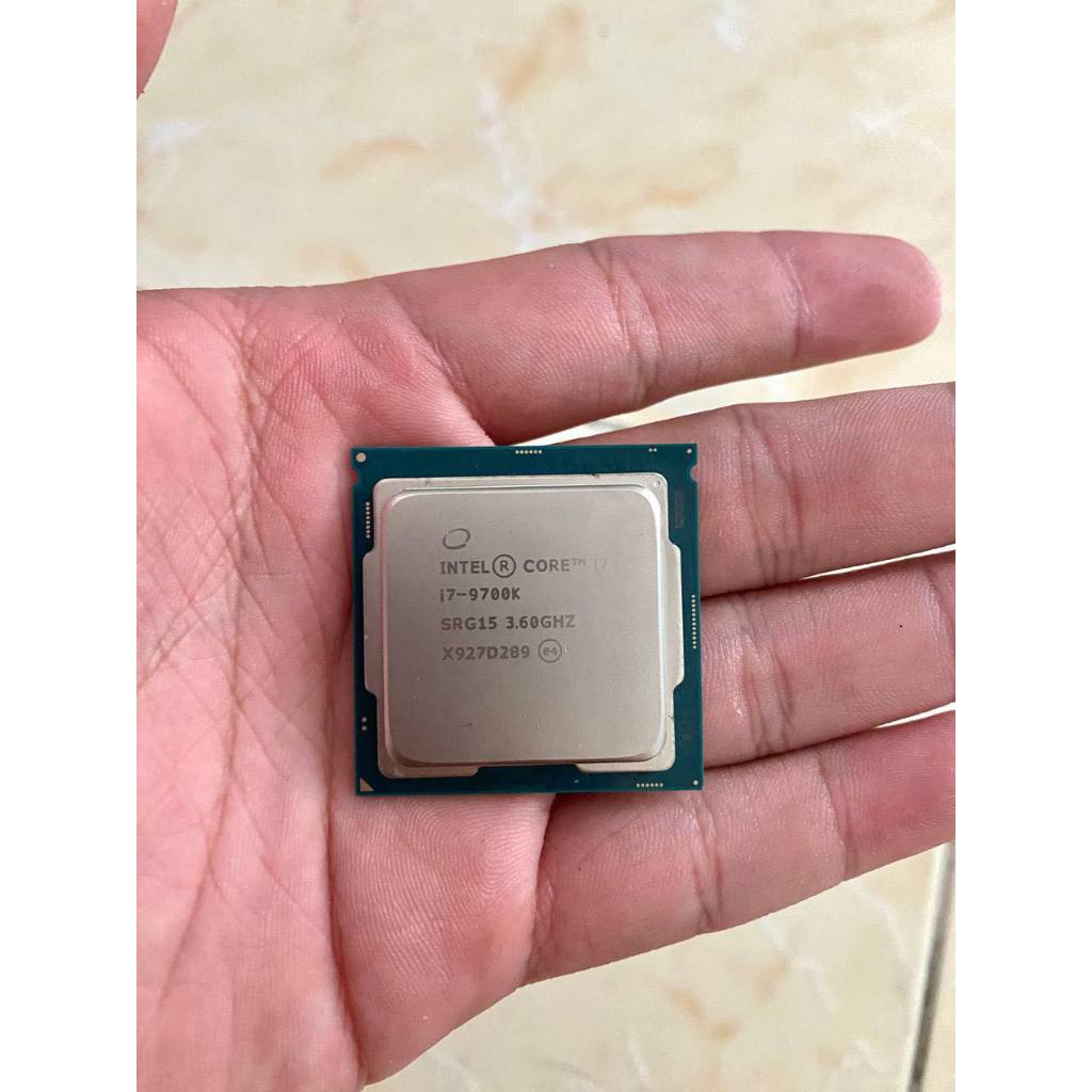 CPU I7 9700K SOCKET 1151V2 BH 12TH