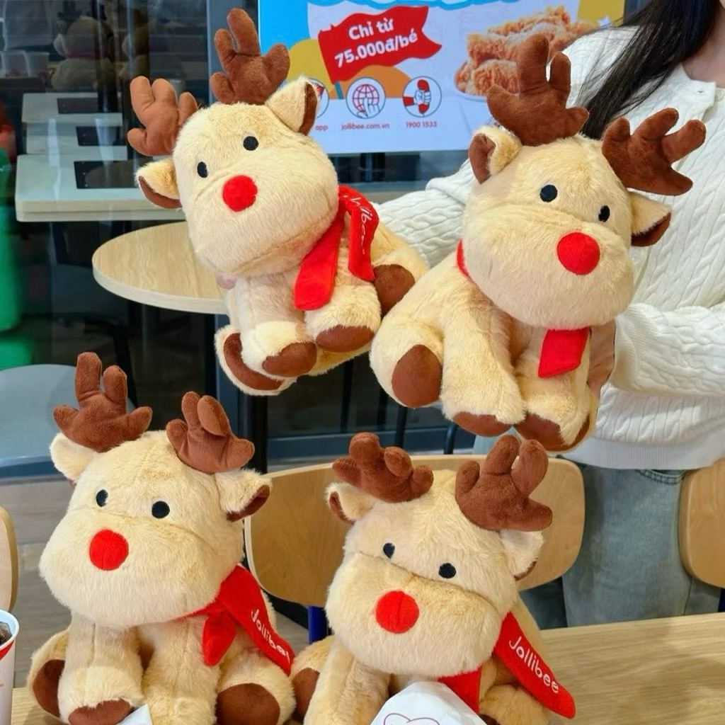 [ Chính Hãng JLB ] Tuần Lộc Noel 2025