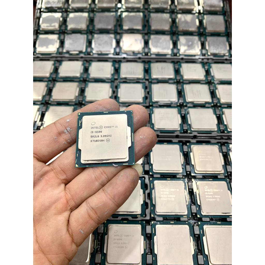 CPU I5 6500 SOCKET 1151 CHẠY MAIN H110 B250 B150