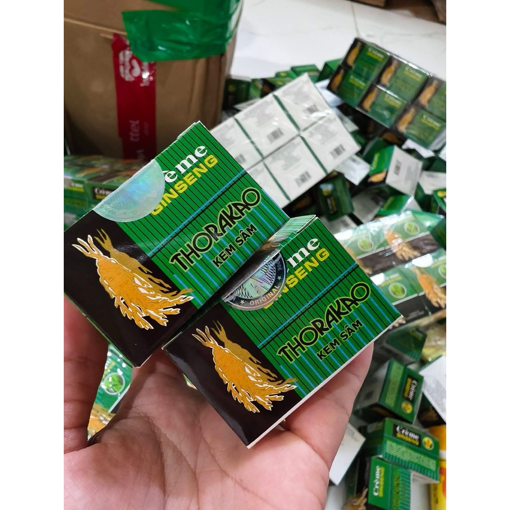 Kem Nhân Sâm Thorakao