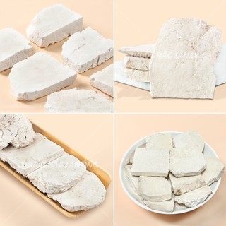 Bạch phục linh 500g, bạch linh phiến, trắng, khô, sạch - Lãn Ông
