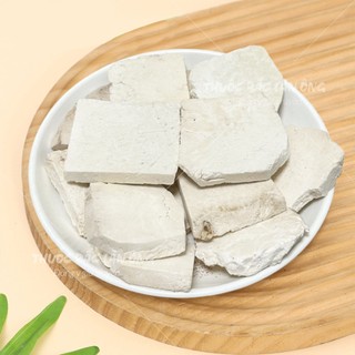 Bạch phục linh 500g, bạch linh phiến, trắng, khô, sạch - Lãn Ông