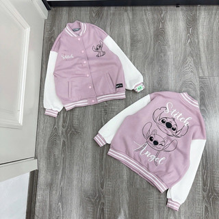  Áo nỉ bomber cho bé gái Max xuất dư xịn 235  