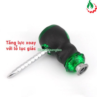 Tua vít mini ngắn 2 đầu