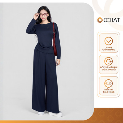 Set Đồ Nữ 𝐂𝐂𝐇𝐀𝐓 Dáng Suông Thun Ly Bên Chất Liệu Umi Mềm Mại Cao Cấp 15BNC2019ST
