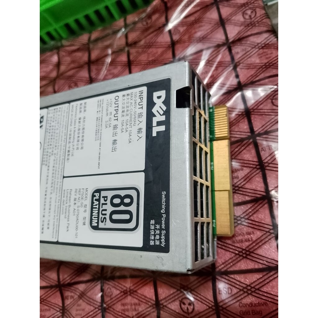 ngùôn server psu Dell R620 R720 máy chủ công súât 750W