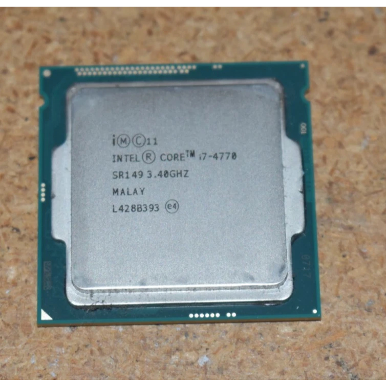 CPU I7 4770 SK 1150 BH 6TH