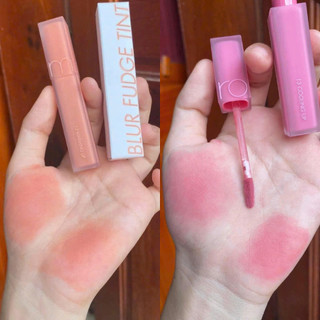 Son Kem Bùn Nền Môi, Son Blur 12 Be Nude, Blur 13 Hồng Nude Phù Hợp Làm Nền môi, Son Base Kem Bùn