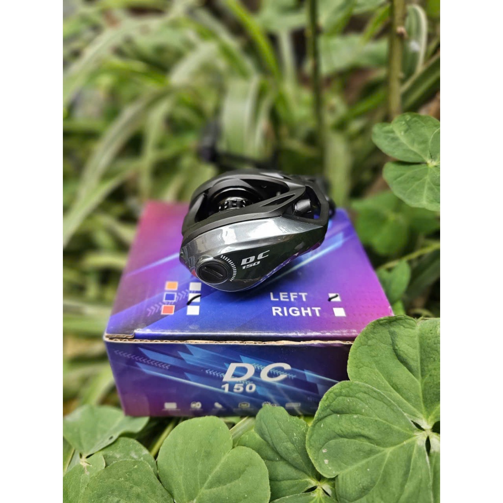 [DC - eeee - Drag - 190g] Máy câu lure DC150 - Giá học sinh - Tặng khoá link