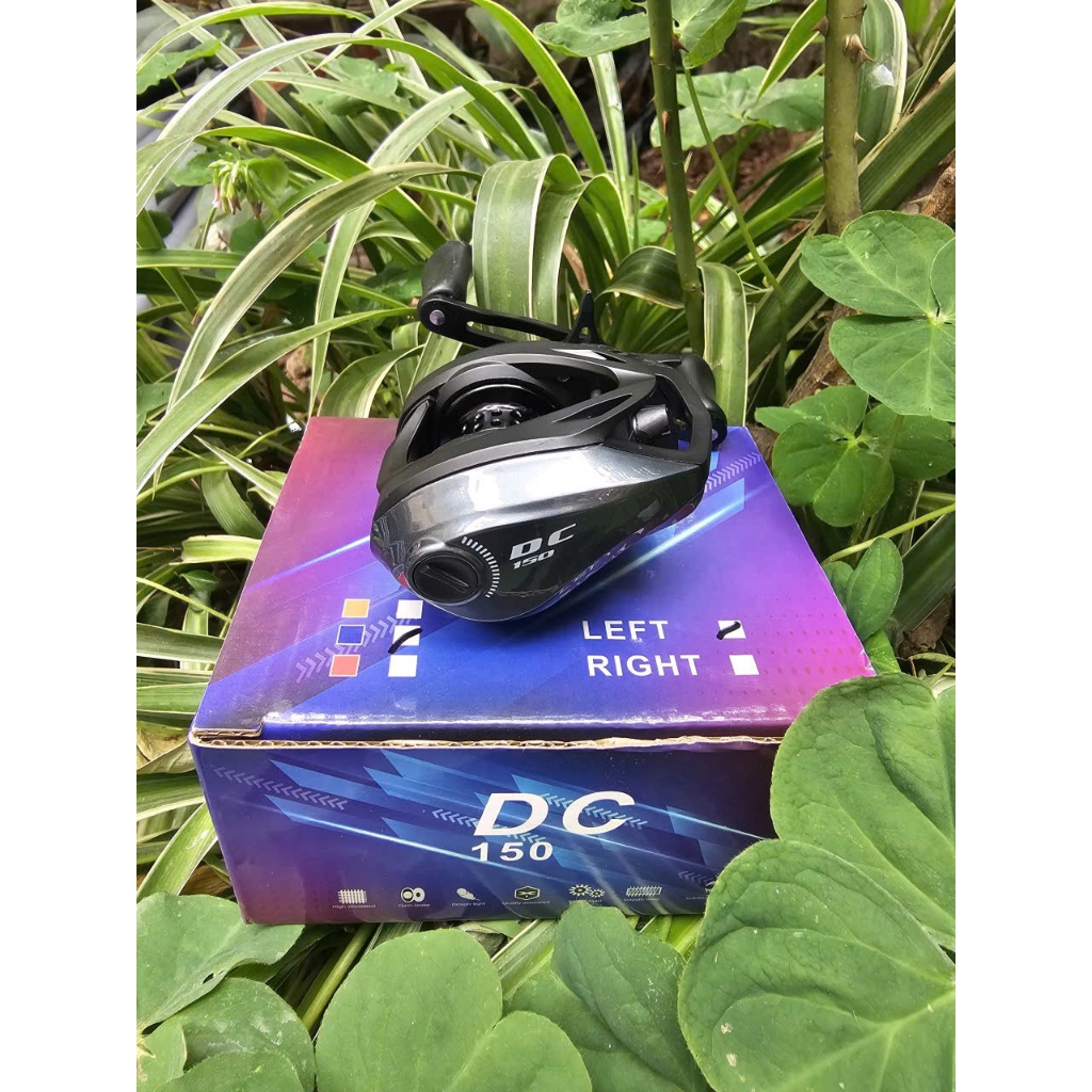 [Tiếng DC eeee - Drag] Máy câu lure DC-150 giá học sinh - Đủ Trái & Phải - (Tặng kèm khoá link)