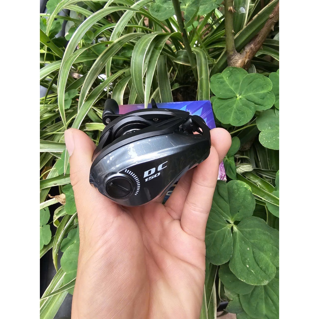 [Siêu Hot - Tiếng eeee - Drag] Máy câu lure DC150 - Giá học sinh - Tặng khoá link