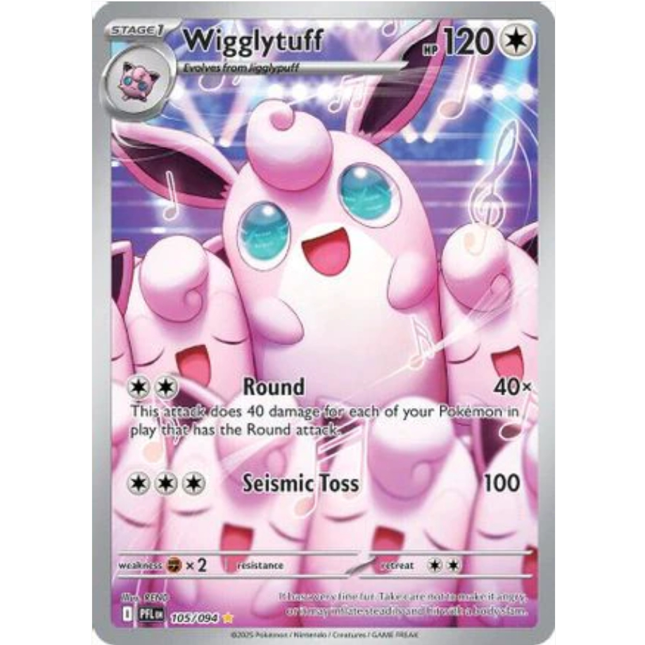 [Thẻ bài Pokemon TCG] Wigglytuff 105/094 - Illustration Rare