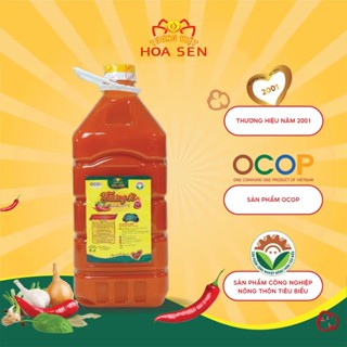 Tương ớt Tương Việt Hoa Sen bình pet 4.8kg - Đậm đà bắt vị