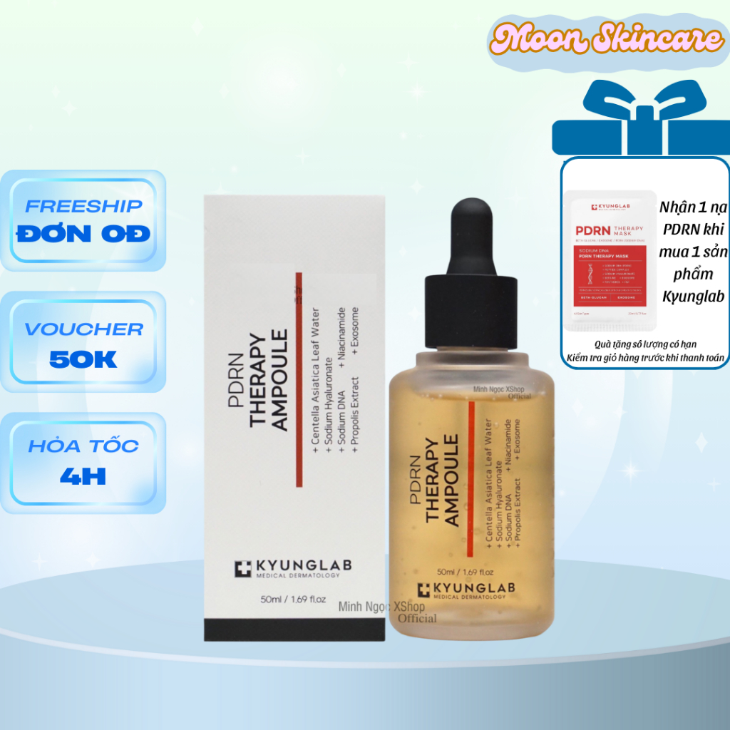 Serum Tế Bào Gốc PDRN KyungLab Chống Lão Hóa Trẻ Hoá Da 50ml