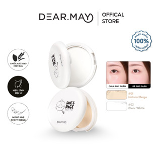   KOL  Phấn Phủ Dạng Nén Kiềm Dầu Dearmay She's Rice Sebum Pact 12g 
